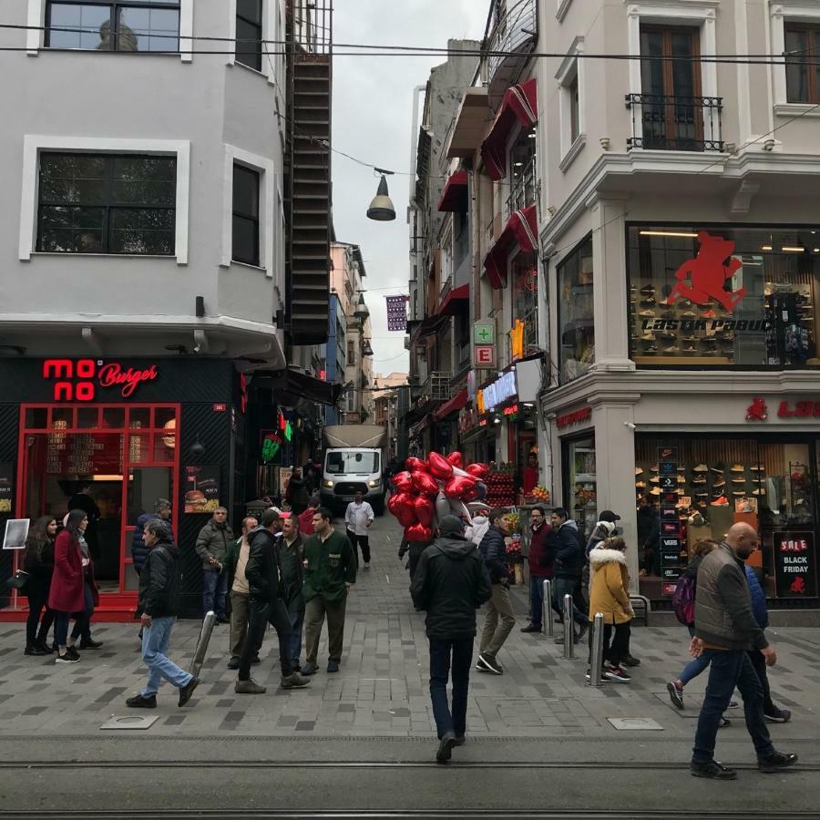 My sweet home near istiklal street Istanbul Exterior foto