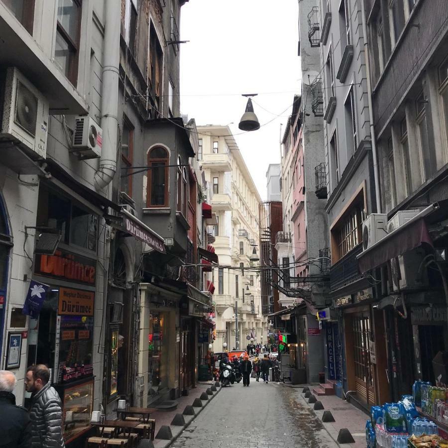 My sweet home near istiklal street Istanbul Exterior foto