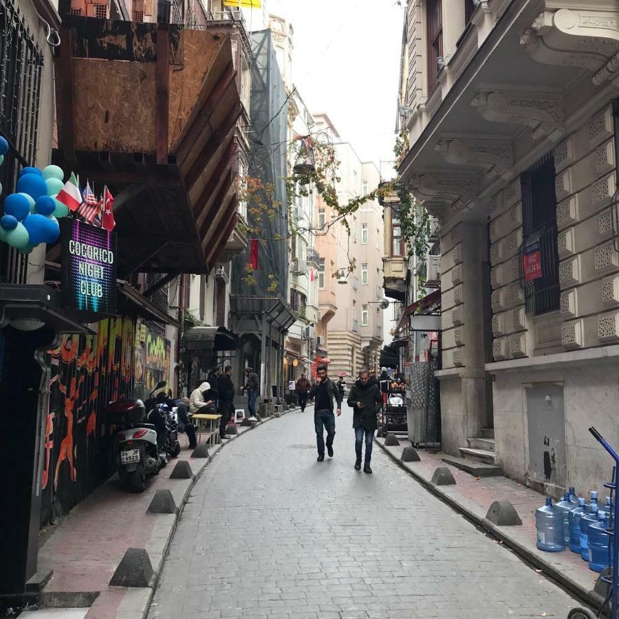 My sweet home near istiklal street Istanbul Exterior foto