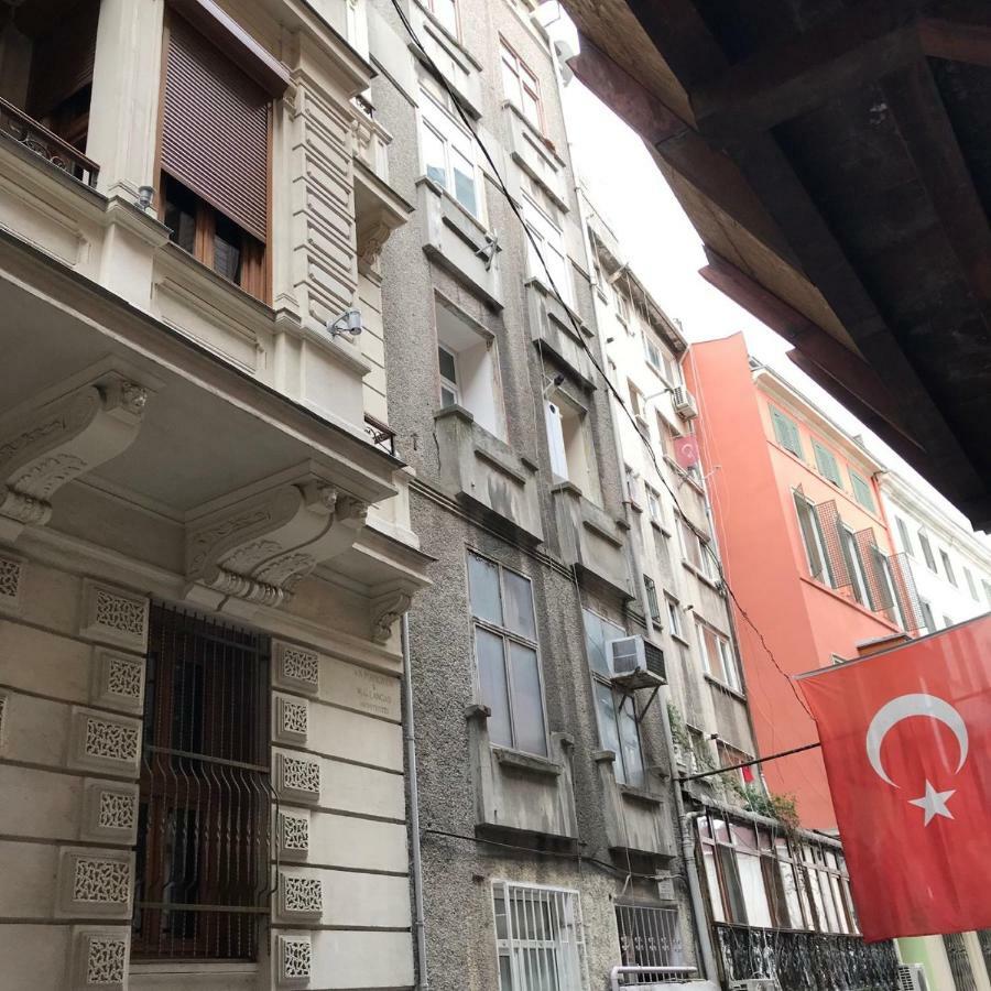 My sweet home near istiklal street Istanbul Exterior foto