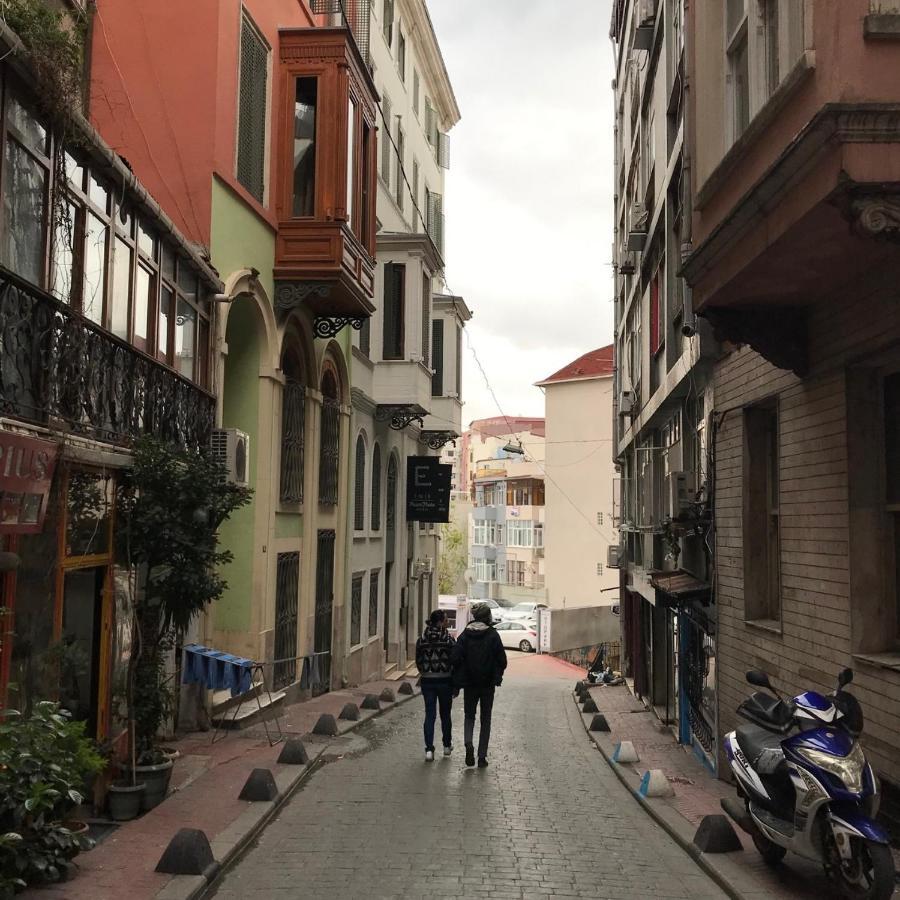 My sweet home near istiklal street Istanbul Exterior foto